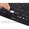 English Keyboard Stickers, Universal Large Letters Computer Laptop Replacement Keyboard