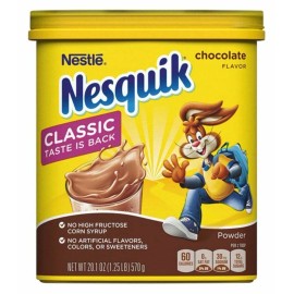 Nestlé Nestle Nesquik Flavored Powder 20 oz Chocolate