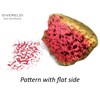 Half Natural Sea Sponge With Flat side for Painting, Artists,