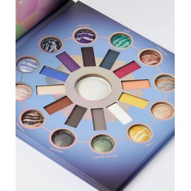 BH Cosmetics Eyeshadow and Highlighter Palette - Crystal Zodiac - 25 Colours