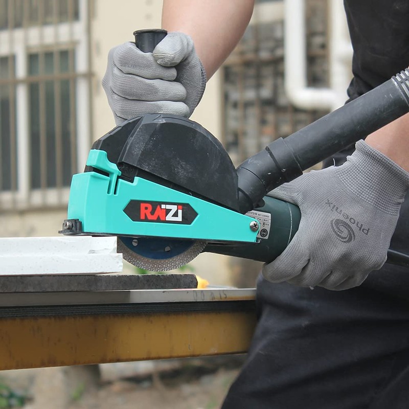 Raizi Cutting Dust Shroud for Angle Grinder 115 mm 125