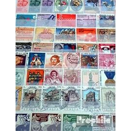 Prophila Collection Italy 500 Different Stamps (Stamps for Collectors)