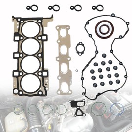 Priprilod Engine Head Gasket Set Compatible With Dodge Dart 1.4L 2.0L 2.4L L4 DOHC 16V 2013 2014 2015 2016 Engine Cylinder Head Gasket Kit HGS1170