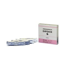 Kazusa DPDS100 Free Residual Chlorine Measurement Reagent (DPD Reagent) (100 Packs)