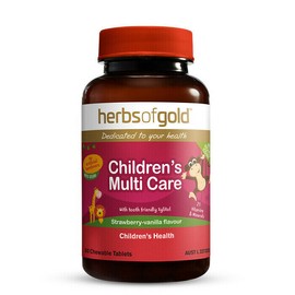 Herbs of Gold Childrens Multi Care, 60 Tablets