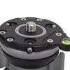 Tripod Leveling Base with Offset Bubble Level for for and