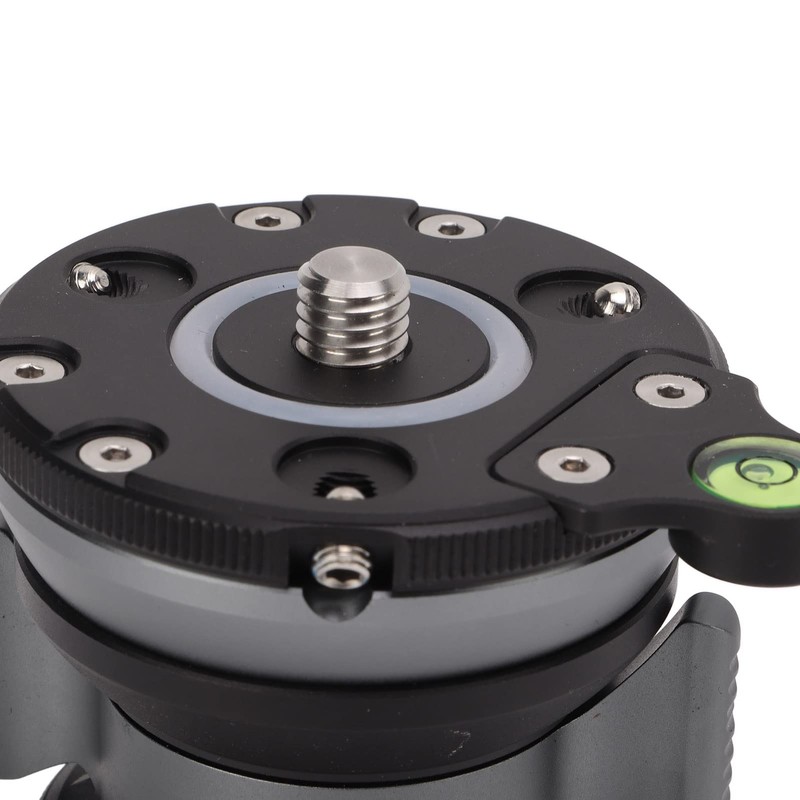 Tripod Leveling Base with Offset Bubble Level for for and