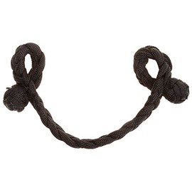 NRS 6 Strand Paracord Curb Strap Black