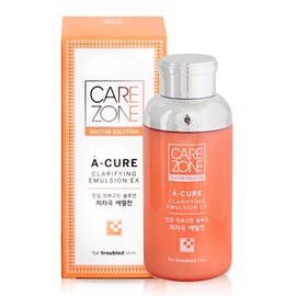 Carezone Acure Clarifying Emulsion EX 170ml / 케어존 아큐어 클래리파잉 에멀전 EX 170ml