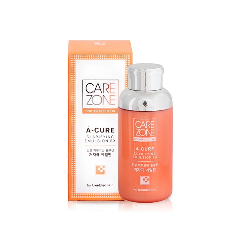 Carezone Acure Clarifying Emulsion EX 170ml / 케어존 아큐어 클래리파잉
