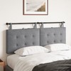 HAUSOURCE Wall Mount Headboard with USB Port for Queen Size