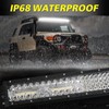 54 Inch Curved LED Light Bar, AKD Part 396W Quad