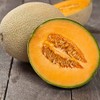 Cantaloupe Melon Garden Seeds - Imperial 45-1 Lb - Non-GMO,