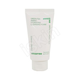 Innisfree Green Tea Amino Moisture Cleansing Foam 150g / 이니스프리 그린티 아미노 수분 클렌징 폼150g