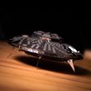 METAL-TIME UFO Model, Unidentified Flying Object Metal DIY Model Kit,