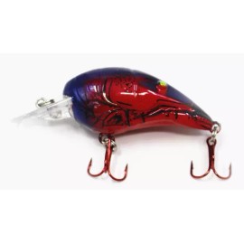 Strike Maxx Real Target Crawfish Crankbait - Red