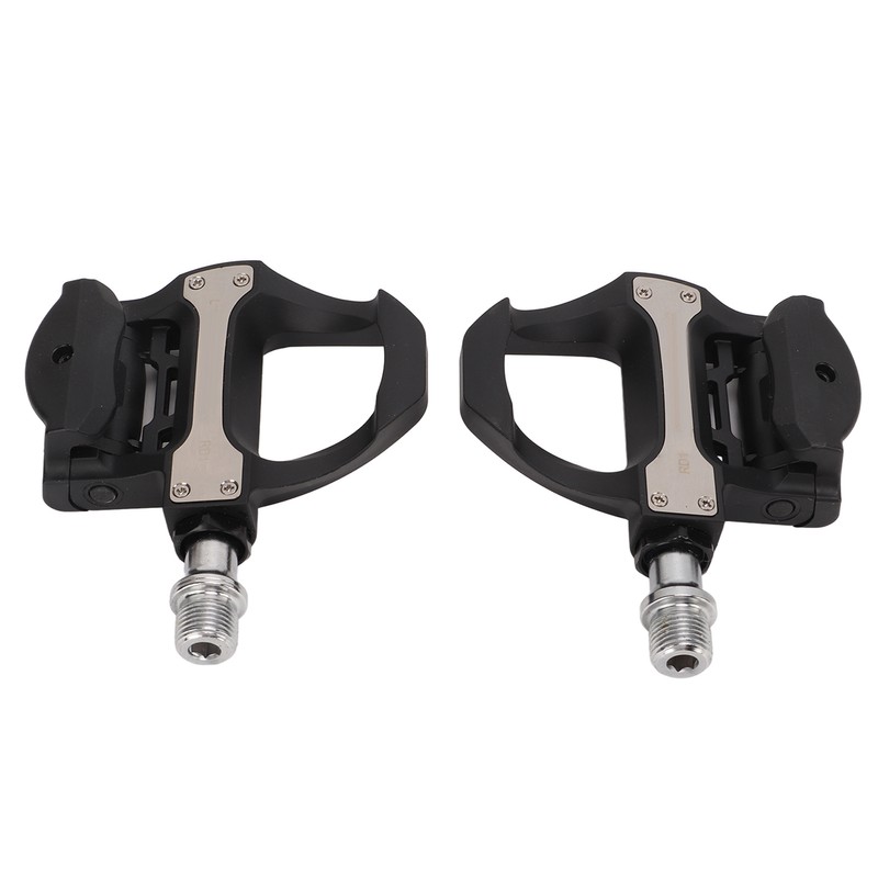 2Pcs Road Bike Self Locking Pedals Engineering Plastics Adjustable Bicycle
