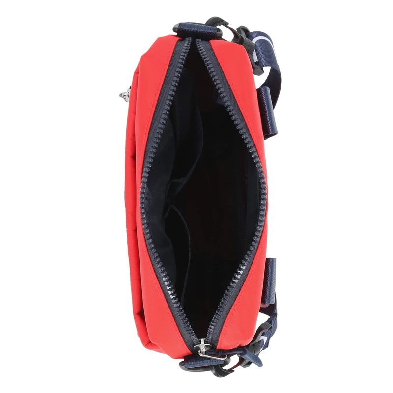 Nautica Women's Nylon Bean Crossbody/Belt Bag with Adjustable Shoulder Strap,