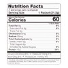 BariatricPal Protein Gelatin - Raspberry (1-Pack)