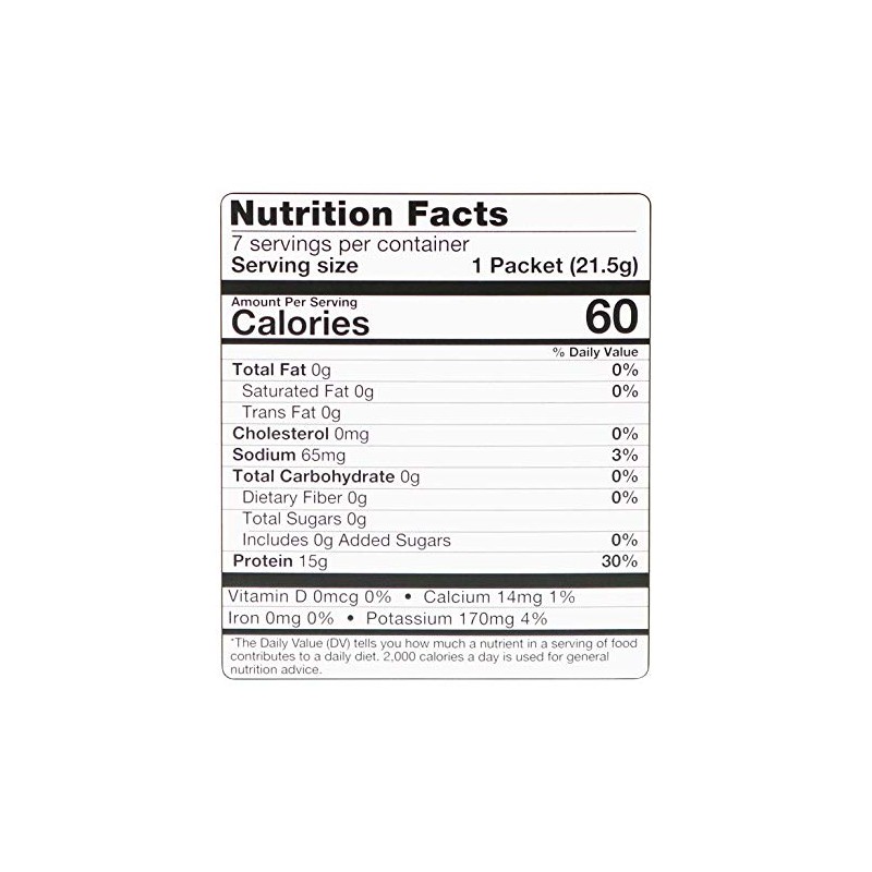 BariatricPal Protein Gelatin - Raspberry (1-Pack)