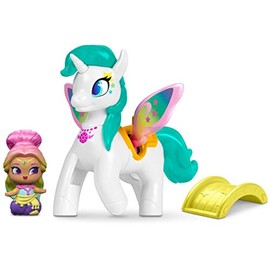 Shimmer and Shine Teenie Genies Rainbow Genie and Zahracorn