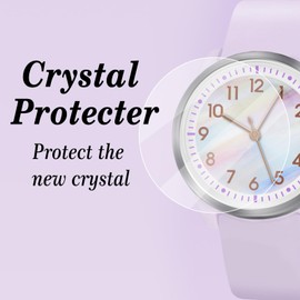 SOCICO Nurses Watch for Nurses, Doctors, Medical Professionals, Students, Easy to Read Dial, 50M Waterproof Women's Men Medical Analog Watch with Second Hand, Soft Breathable Silicone Band (Purple - rainbow face)