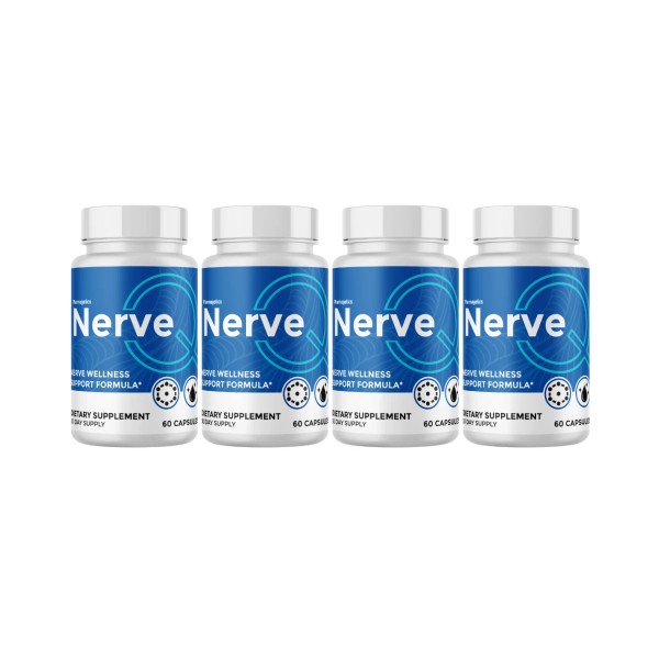 pharmagetics Nerve - Advanced Formula For Nerve Wellness Support Supplement-