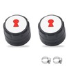 MIYOLO 91538 Grill Knobs for Weber Summit 400/600 Series Gas