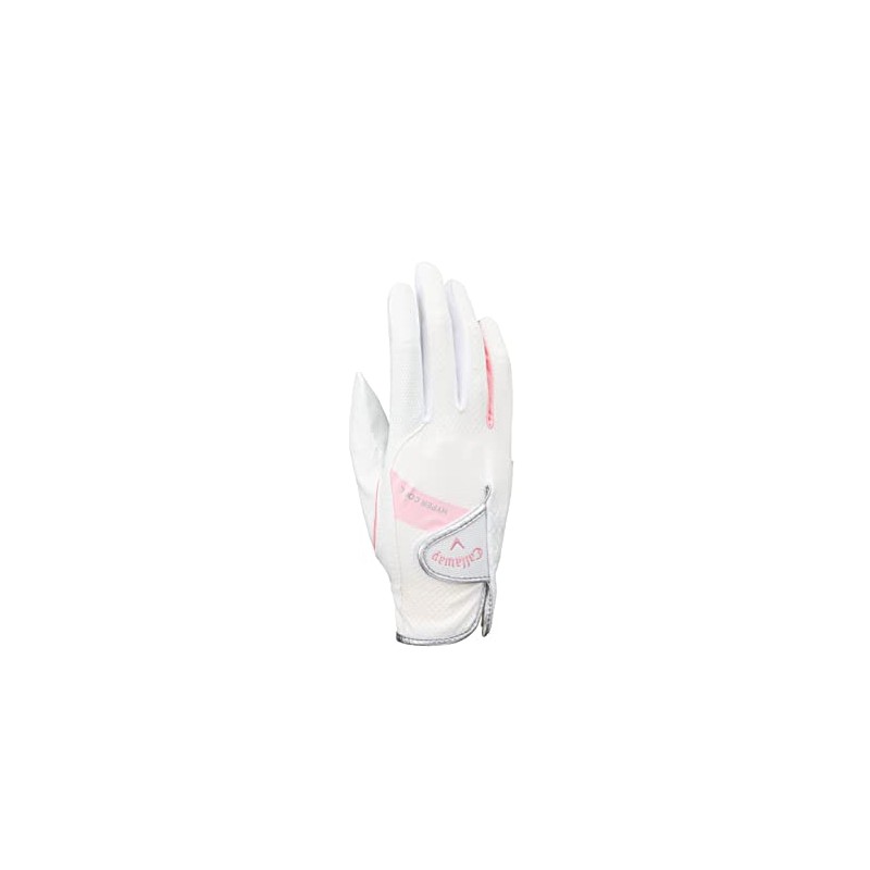 Callaway Gloves HYPER COOL DUAL WMS WHT/PNK 18 23 (18