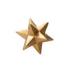 DreamsEden Golden Star Sculpture, Resin Decorative Ornaments Modern Home Decor