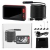 Industrial Endoscope Borescope Inspection Camera Built-in 8pcs LEDs 8mm Lens