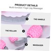 Ipetboom Leg Massage Roller Multi-Function Fitness Leg Massager Handle Muscle