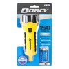 Dorcy 150 Lumen Floating Water Resistant LED Flashlight with Carabineer