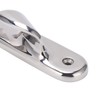 10in Bow Cleat 316 Stainless Steel Polished Mirror Finish Anchoring