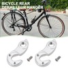 ECSiNG Set of 2 Bicycle Rear Derailleur Hangers 5.7 x