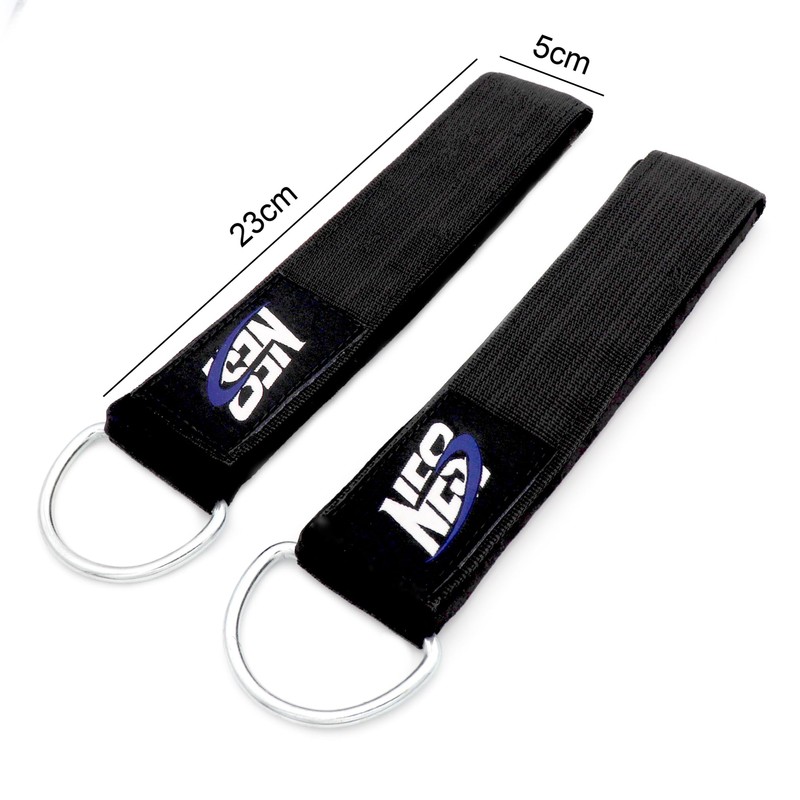 Foot Strap Heavy Padded For Gym and Fitness Training At
