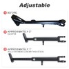 Xitomer 0-3'' Motorcycle Adjustable Side stand fit for Africa Twin