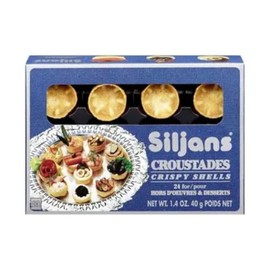 Generic Siljans Croustades Crispy Shells - Pack of 12