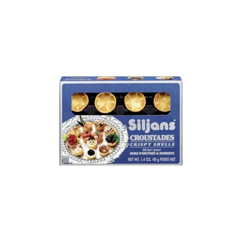 Generic Siljans Croustades Crispy Shells - Pack of 12