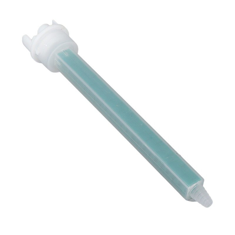 10pcs Mixing Nozzles Plastic Prevent Blocking Adhesive Glue Mixing Nozzle