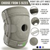 TechWare Pro Knee Brace Support - Relieves ACL, LCL, MCL,