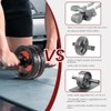 Rueda de rodillo abdominal,Ab Roller Wheel Exercise Equipment for Core