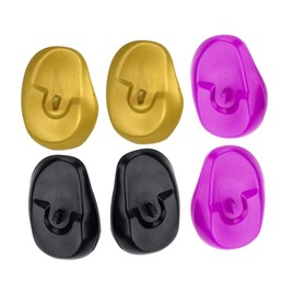 MERRYHAPY Boys and Girls Hair Dye Earmuffs Ear Protectors for Swimming Shower Unisex Hair Coloring Ear Covers Lightweight Reusable