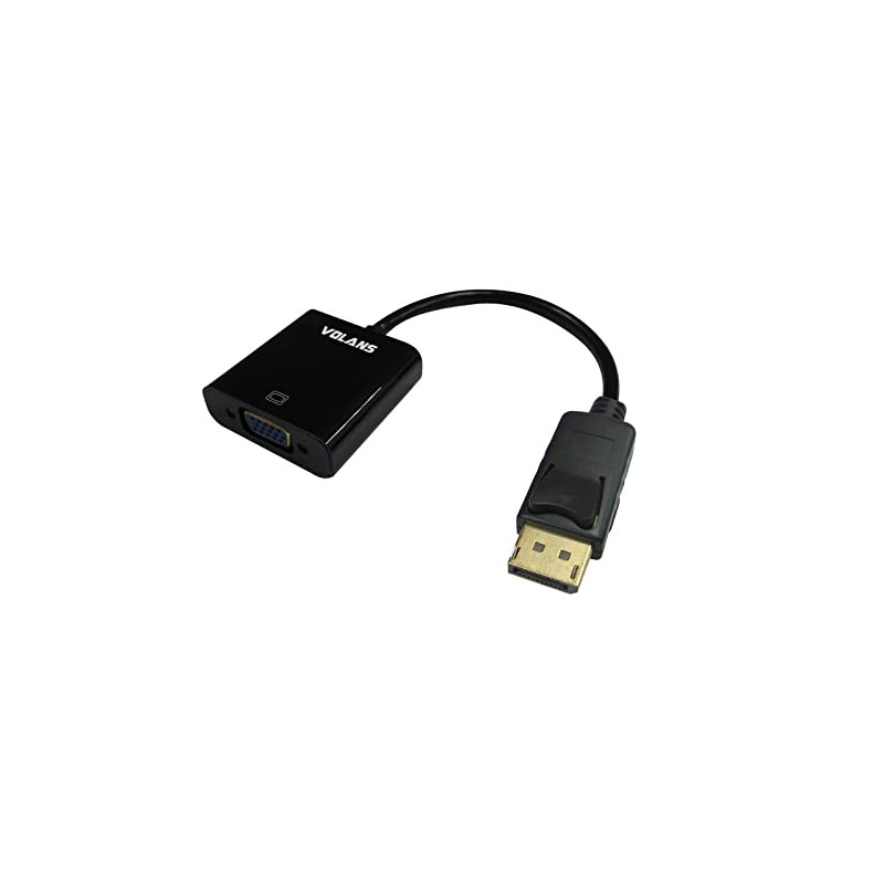 Volans 1080p 60Hz DisplayPort to VGA Converter
