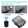BANGE Air Vacuum Backpack with Pump,Seal Air Packing Vacuum System