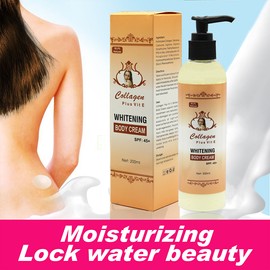 701 Collagen Plus Moisturize Whitening Vit E Vit C Body Lotion SPF45++ 200ml