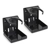 Wogomz 2PCS Adjustable Folding Drink Holder, Foldable Wall Drink Holder