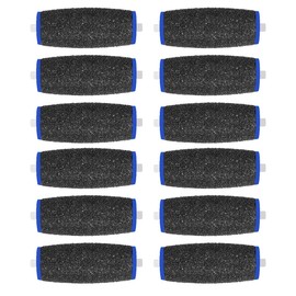 12 Pack Extra Coarse Replacement Roller for Amope Pedi,Replacement Head Refills Compatible with Amope Pedi Refills Electronic Perfect Foot File