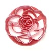ROSE FLOWER DESIGN PATTERN CONCHA CUTTER MEXICAN SWEET BREAD STAMP