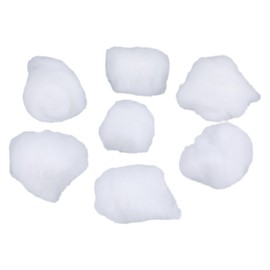 Henry Schein Cotton Ball, Sterile Medium, 500 / Box, 1Box